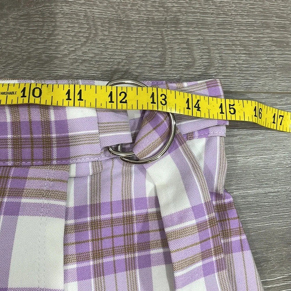 NWOT Altar’d State Plaid Mini Skort M - Picture 8 of 14